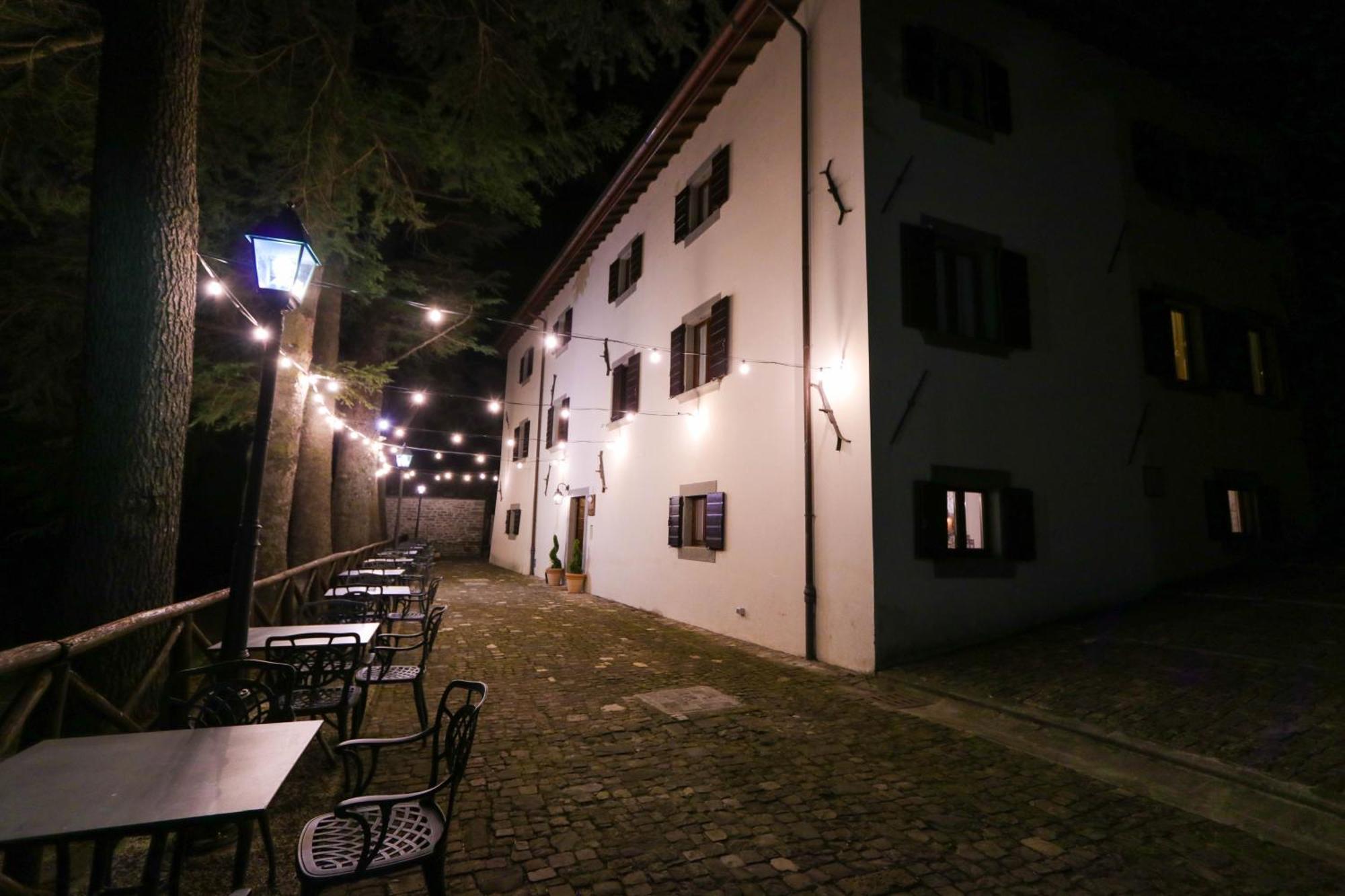 Il Palazzo Ridracoli Hotel Bagno di Romagna Kültér fotó