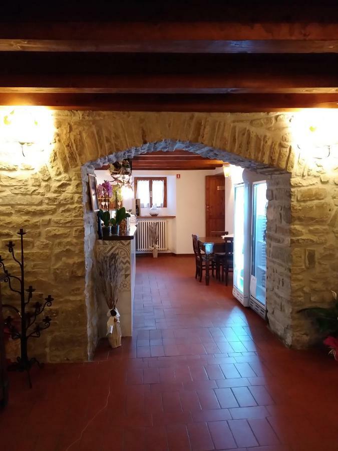 Il Palazzo Ridracoli Hotel Bagno di Romagna Kültér fotó