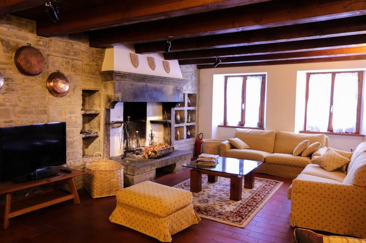Il Palazzo Ridracoli Hotel Bagno di Romagna Kültér fotó